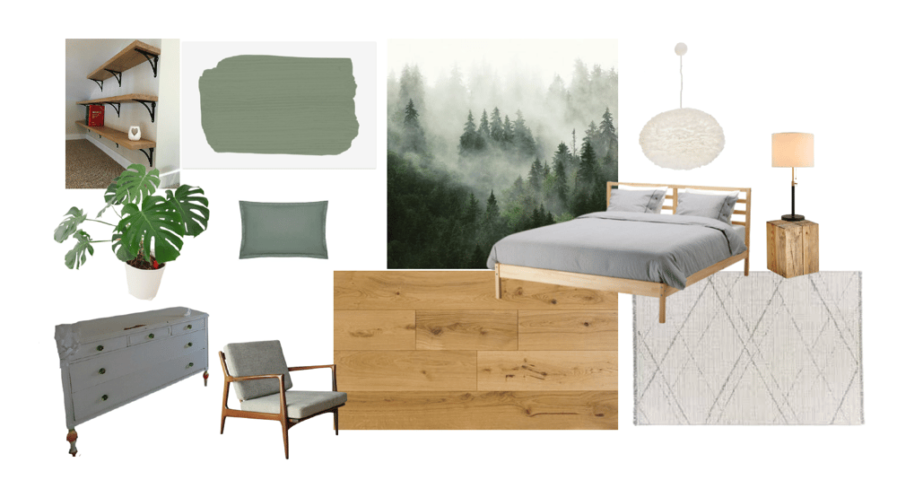 Bedroom project - image 2 - student project