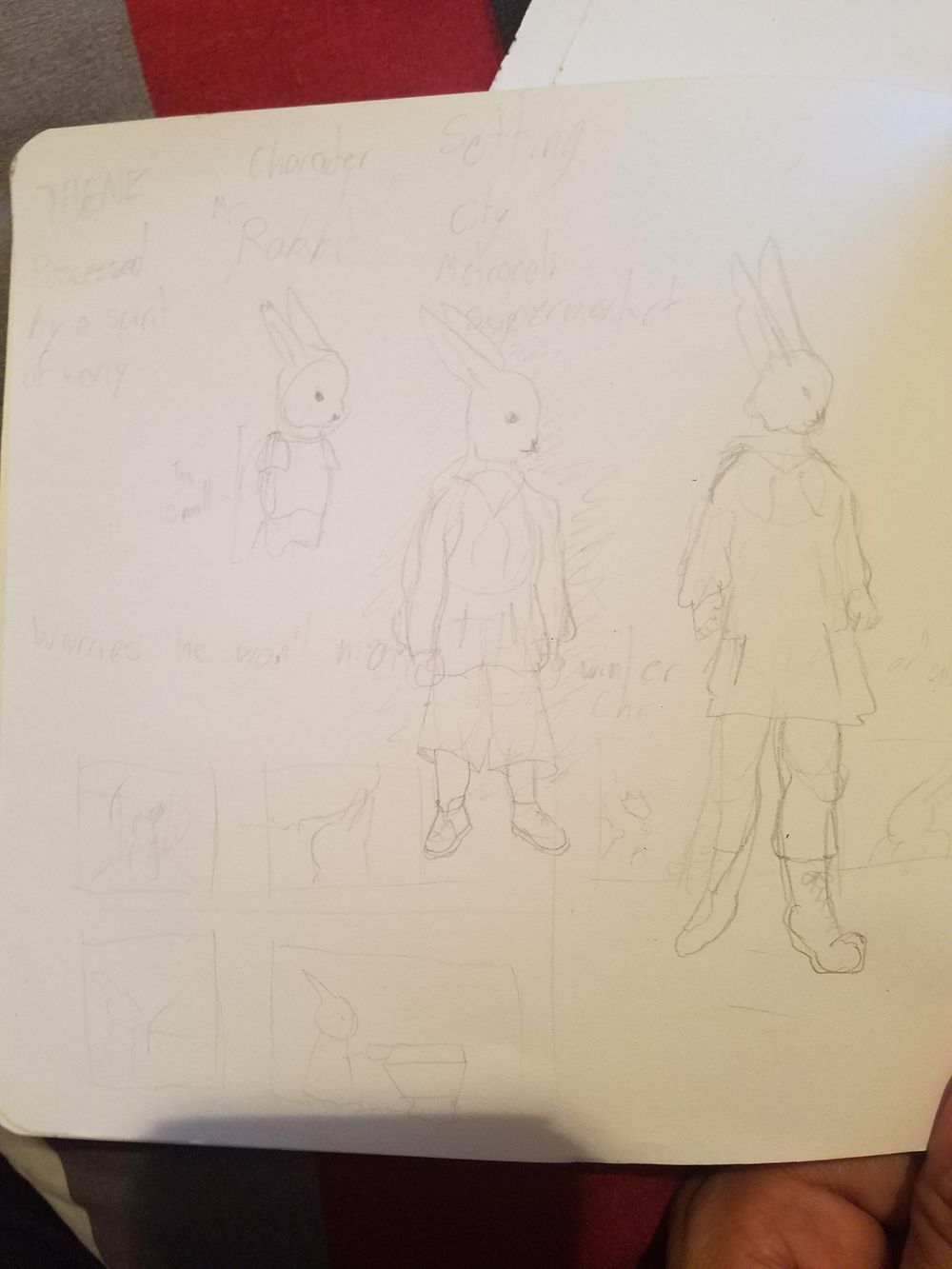 Winter chase - image 2 - student project