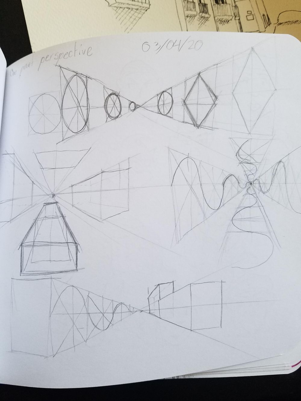 One point perspective - image 1 - student project