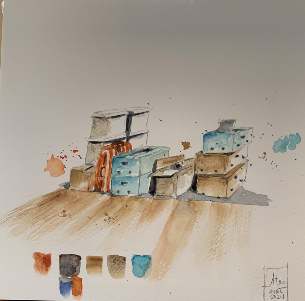 Dessiner - image 4 - student project