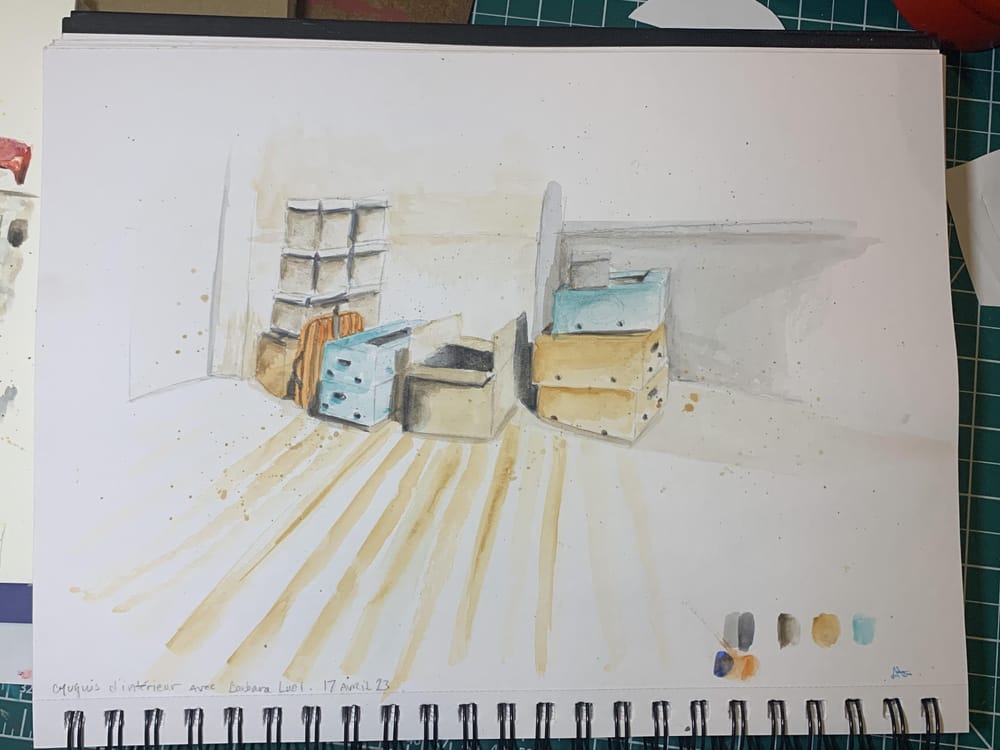 Dessiner - image 1 - student project