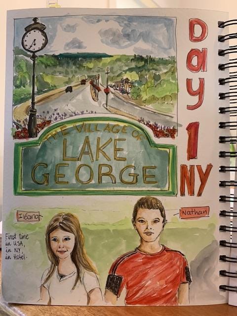 Vignettes “Go to Florida” - image 1 - student project