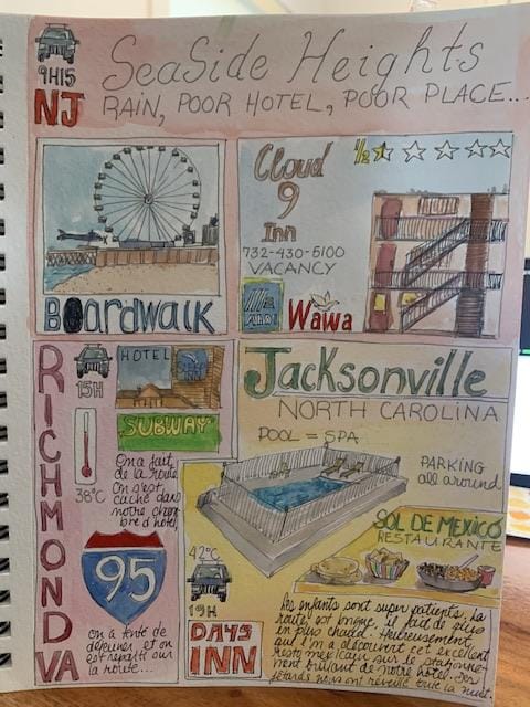Vignettes “Go to Florida” - image 2 - student project