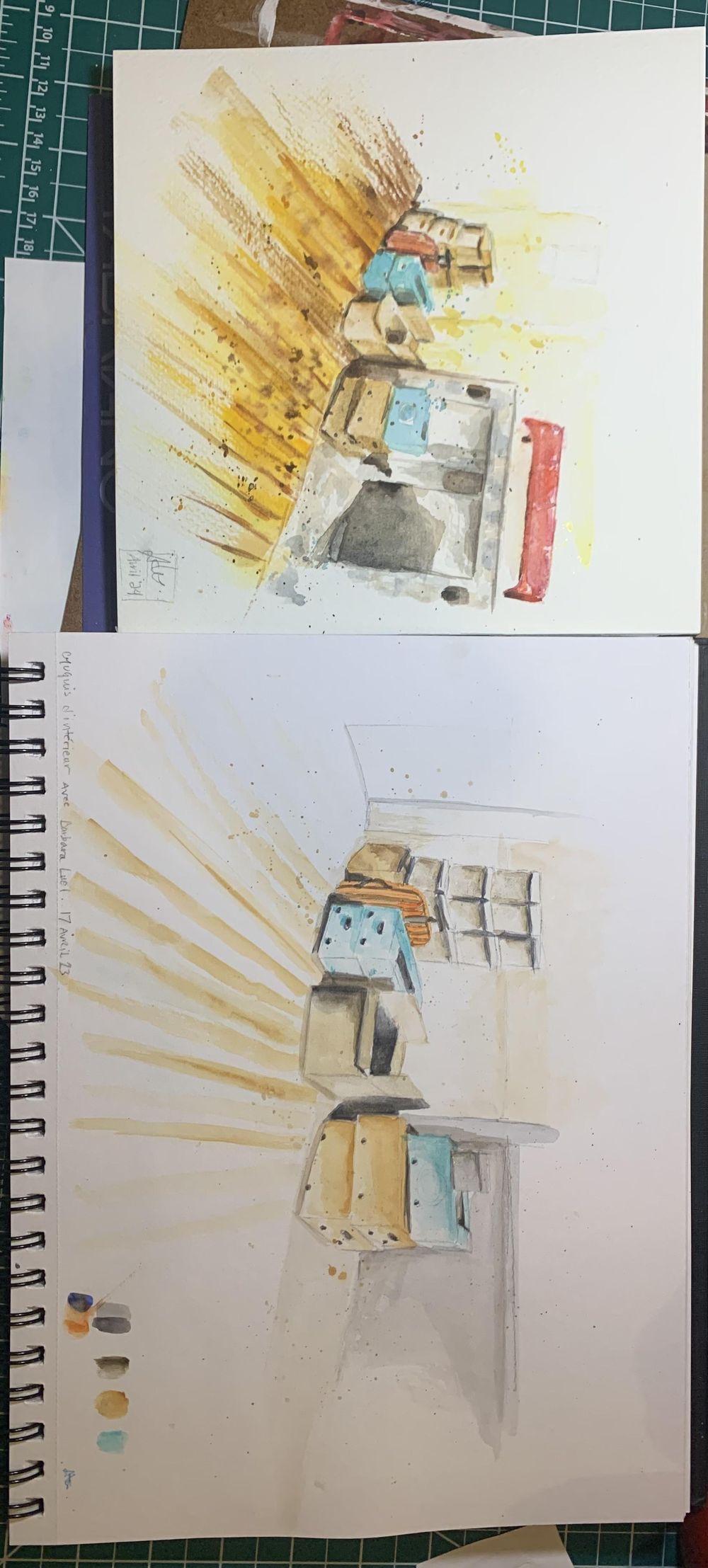 Dessiner - image 3 - student project