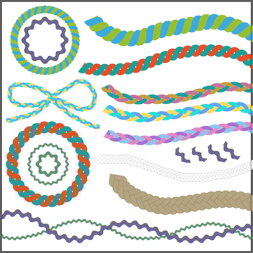 Cute Braids - image 1 - student project