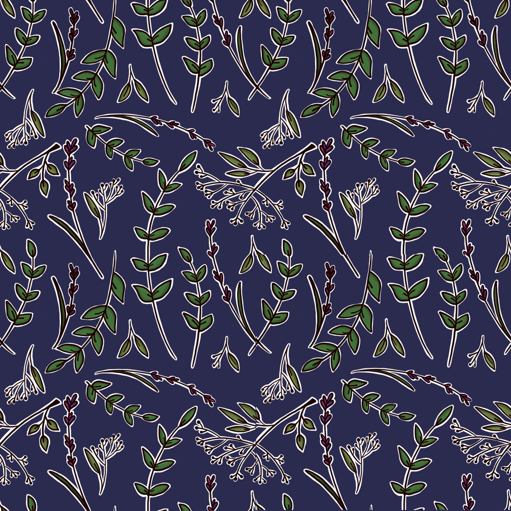 First pattern ever | Skillshare Student Project