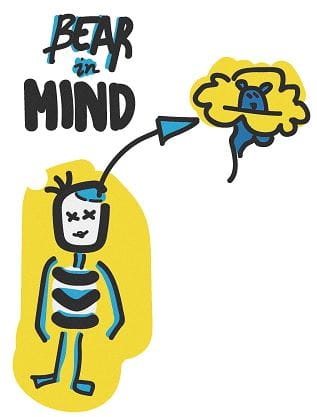 Bear in Mind or my First Time with Illustrator :D - image 2 - student project