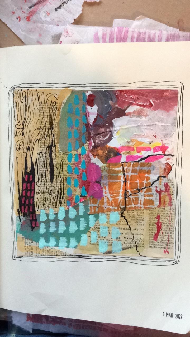 Collage with Denise - image 1 - student project