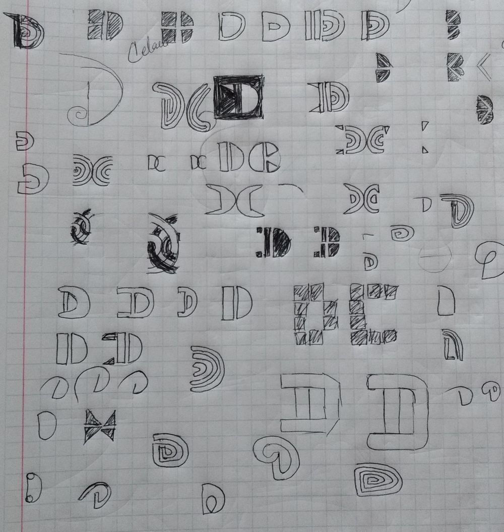 DC, Initials - image 1 - student project