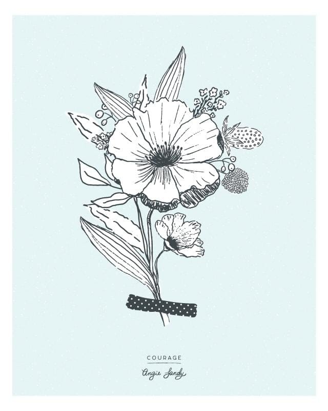 Florals by Angie Sandy - image 2 - student project