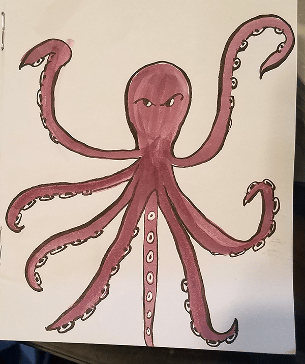 Discovering My Art Style - image 5 - student project
