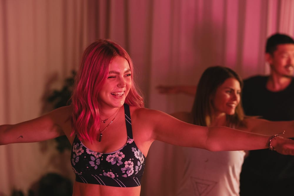 Cake & Yoga Club | The Art of TLC - image 2 - student project