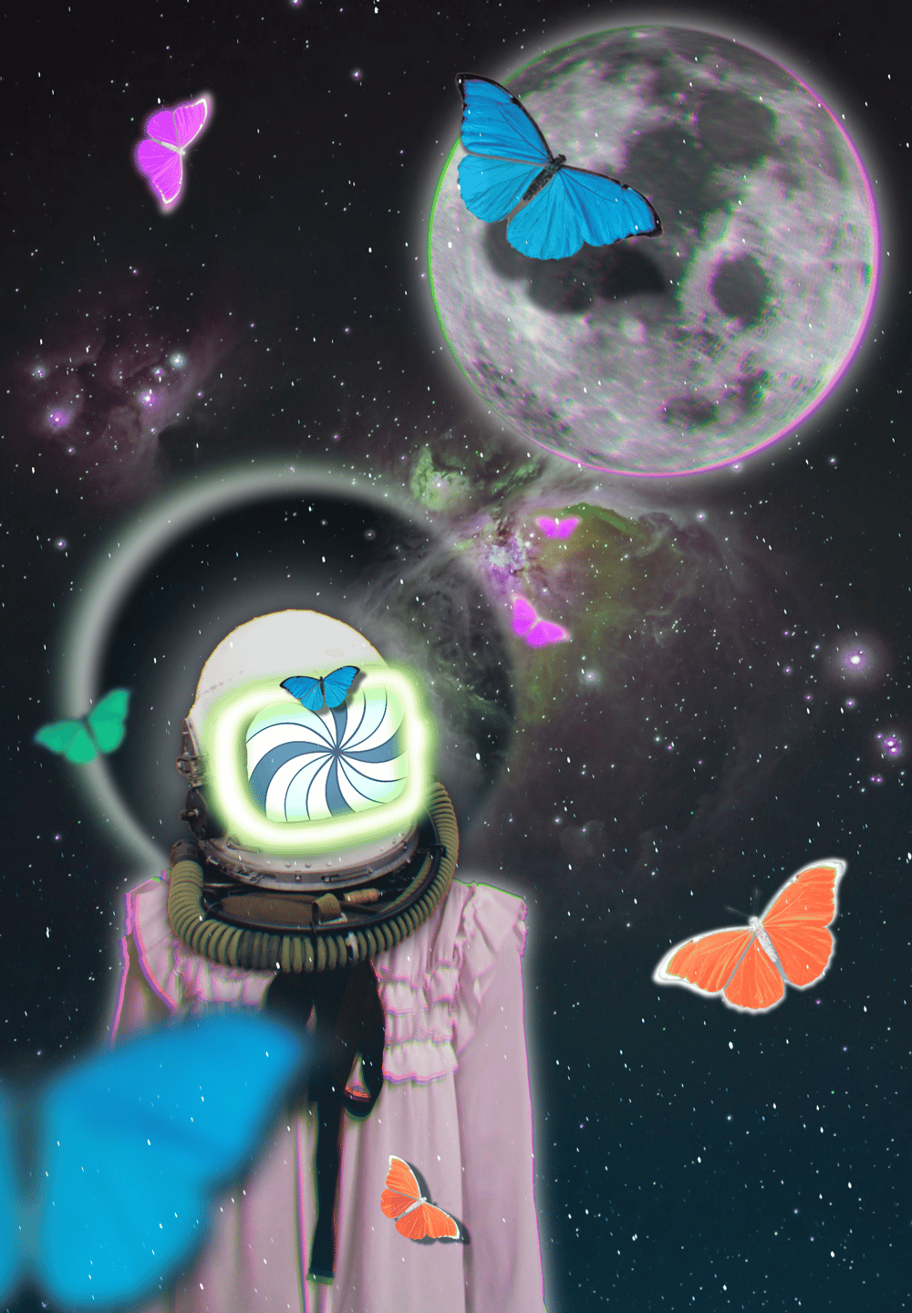 Trippy in Space - image 1 - student project