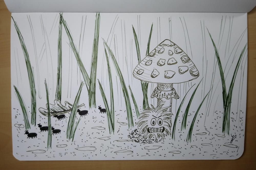 Fountain pen fun - image 2 - student project