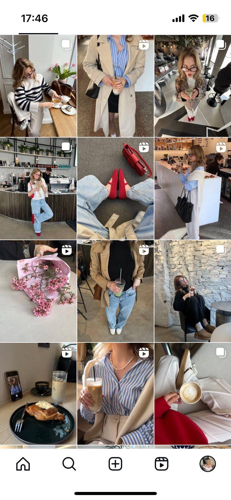 I would love to get feedback for my account - image 2 - student project