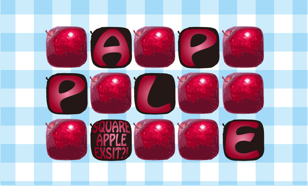 SQUARE APPLE EXIST ?! - image 4 - student project