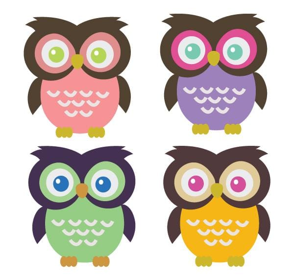 Adobe Illustrator: How to Make Seamless Owl Pattern - image 1 - student project