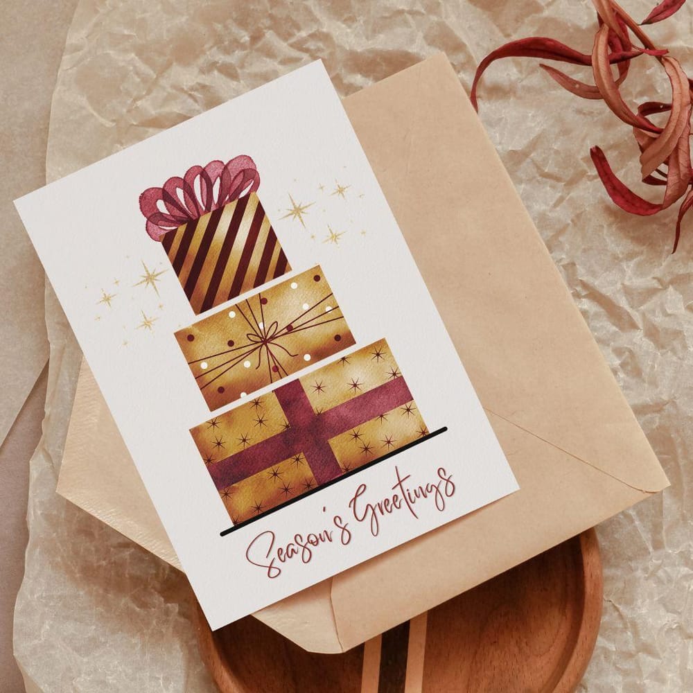 Christmas card. - image 2 - student project