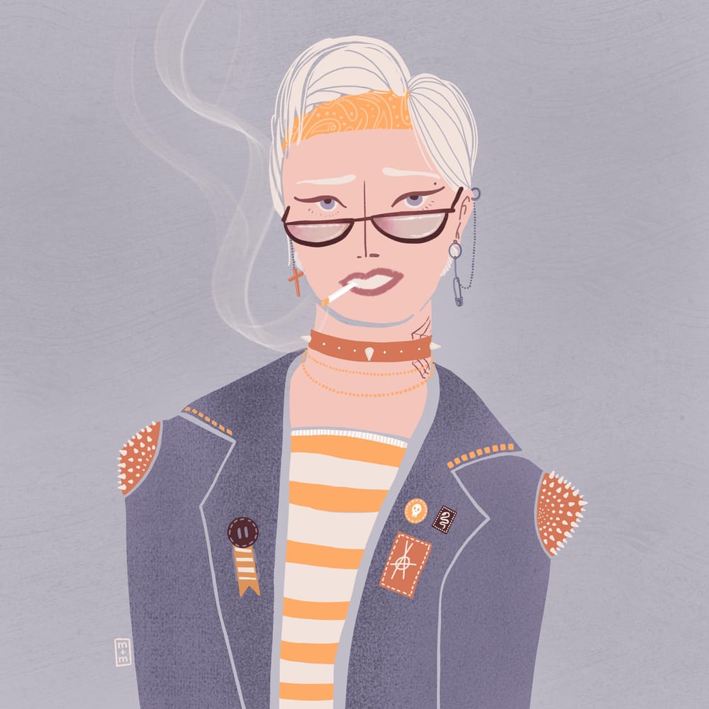 a bit of punk+rock&roll - image 3 - student project