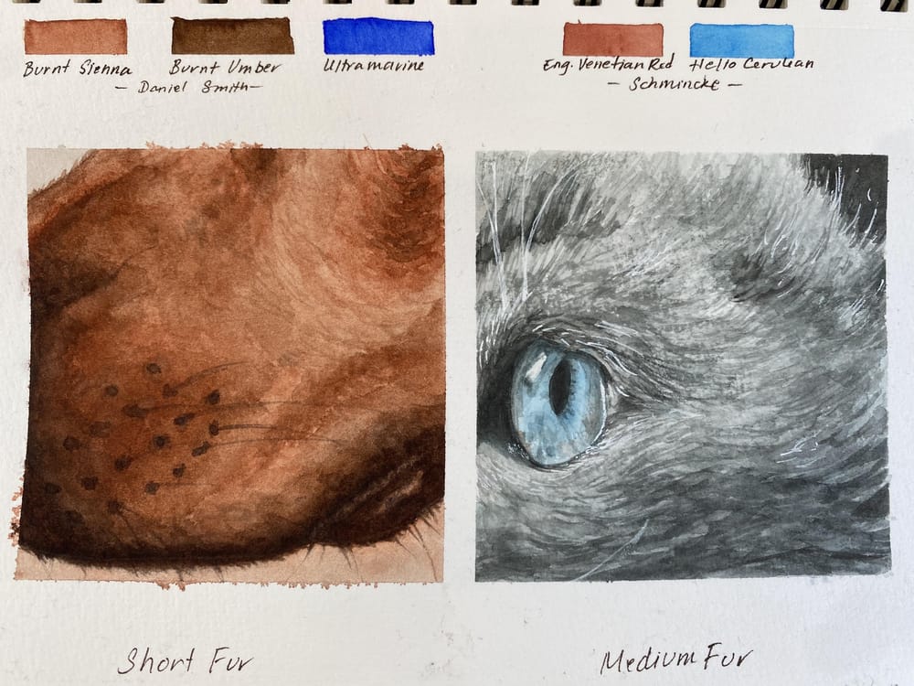 Texture samples - image 1 - student project