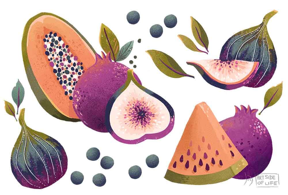 Fruit cocktail - image 1 - student project