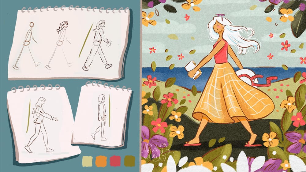 Enjoying summer holidays! - image 1 - student project