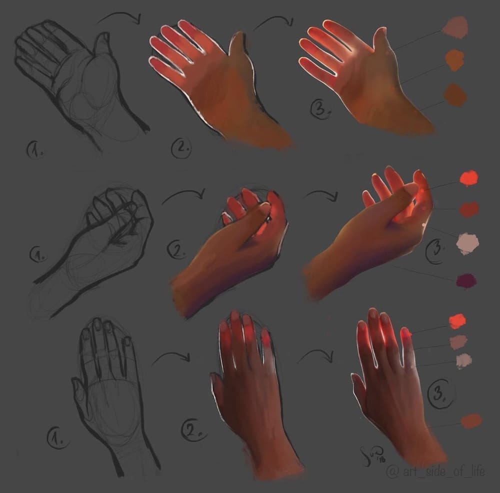 Color & Light practice: Moods, materials - image 3 - student project
