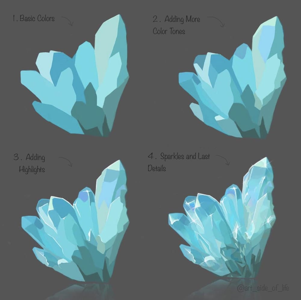 Color & Light practice: Moods, materials - image 5 - student project