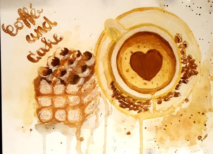 Coffee and Tiramisu - image 1 - student project