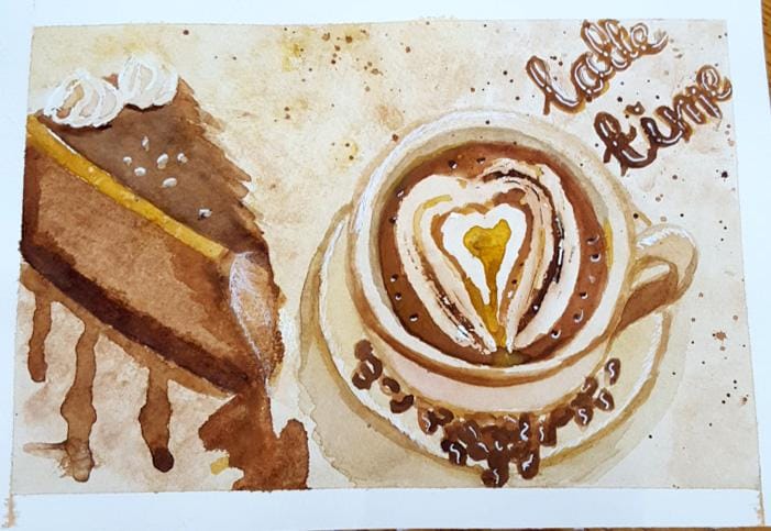 Coffee and Tiramisu - image 2 - student project