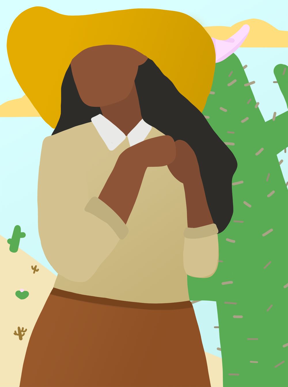 First Illustration - image 1 - student project
