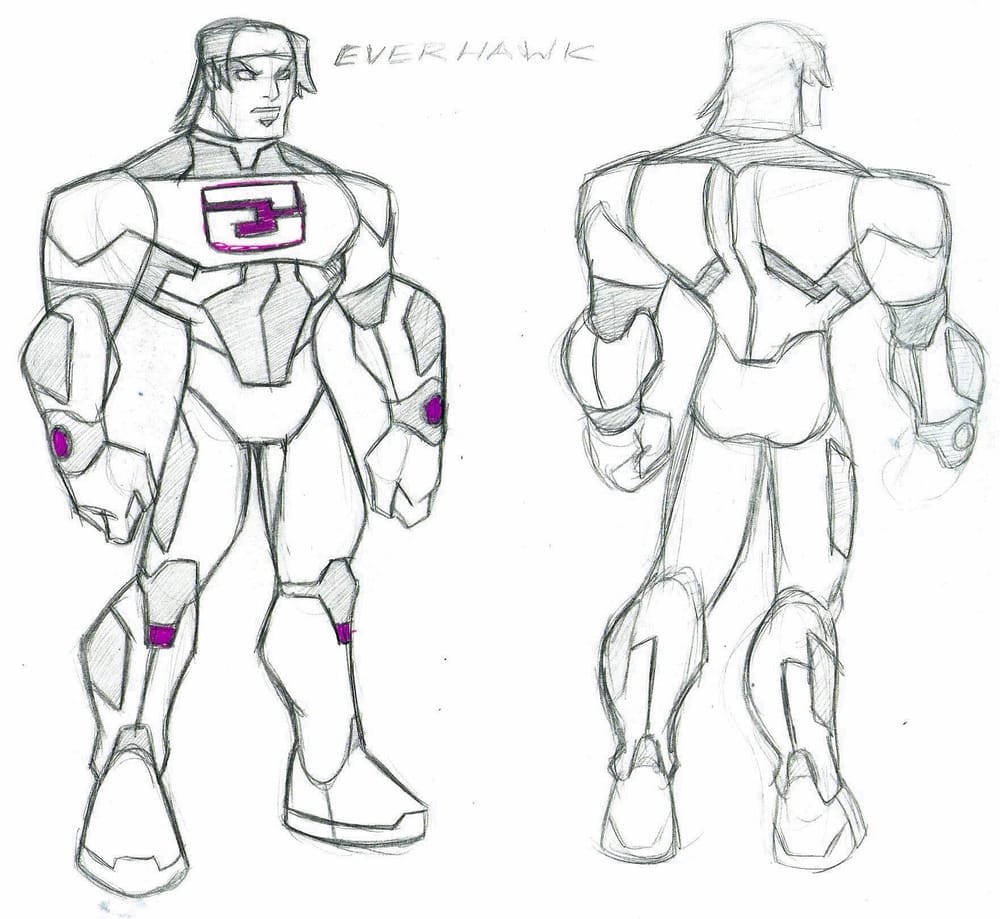 Action Poses and Character Designs for Operation: Spyhard. - image 18 - student project