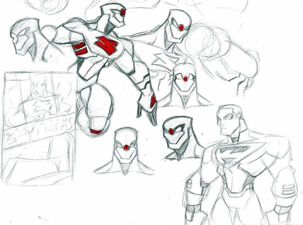 Action Poses and Character Designs for Operation: Spyhard. - image 14 - student project