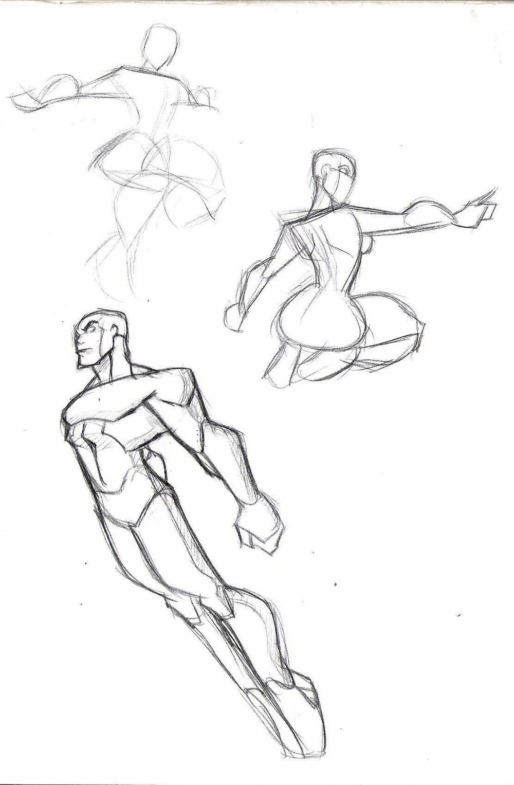 Action Poses and Character Designs for Operation: Spyhard. - image 11 - student project