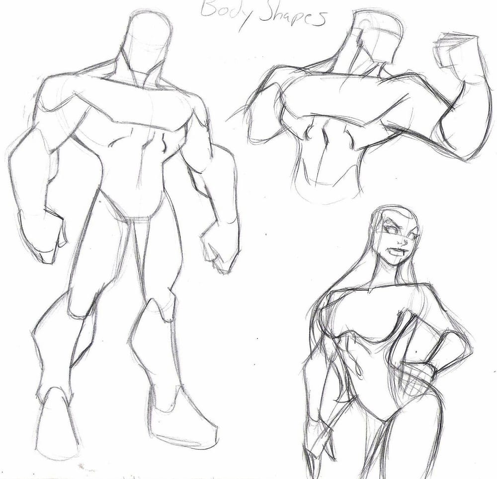 Action Poses and Character Designs for Operation: Spyhard. - image 9 - student project