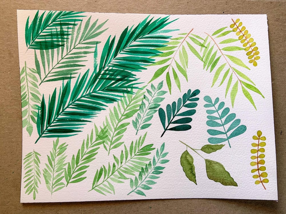 All the Leaves! - image 1 - student project