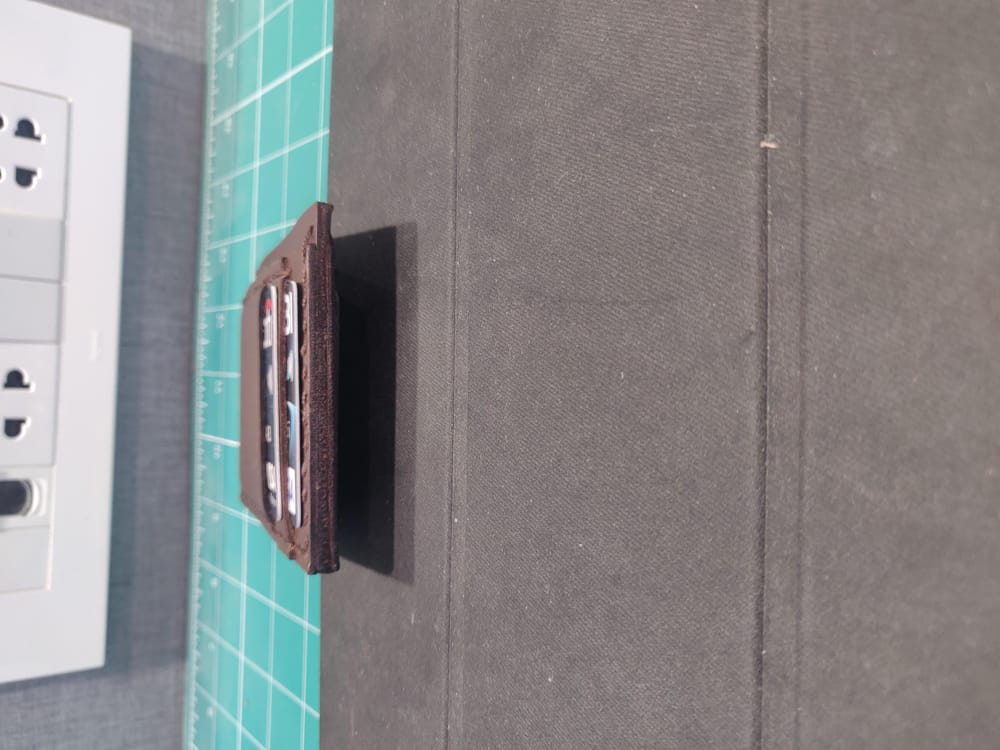 Slim Leather Wallet - image 5 - student project