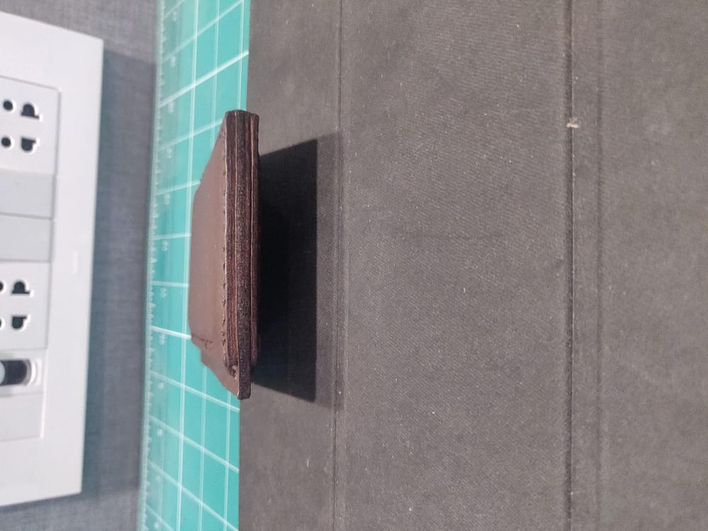 Slim Leather Wallet - image 6 - student project