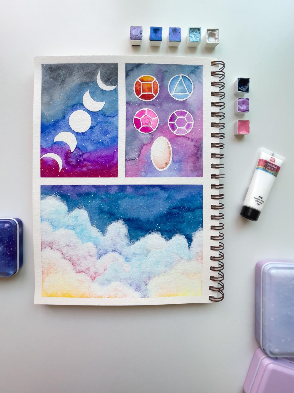 Mixed Media Magic - image 1 - student project