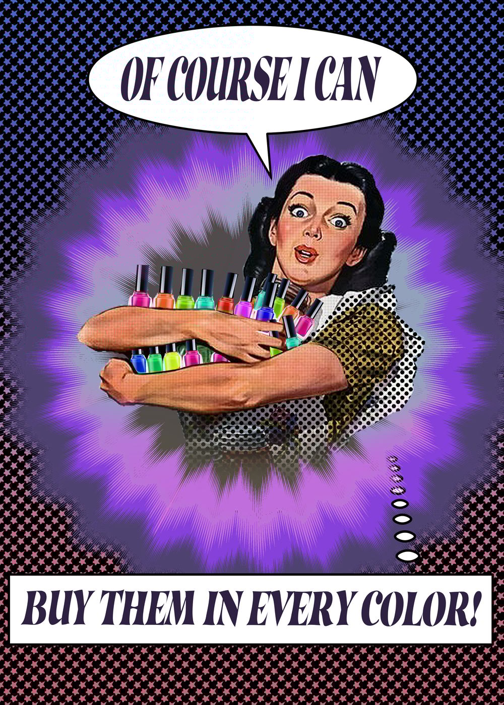 Pop Art poster - image 1 - student project
