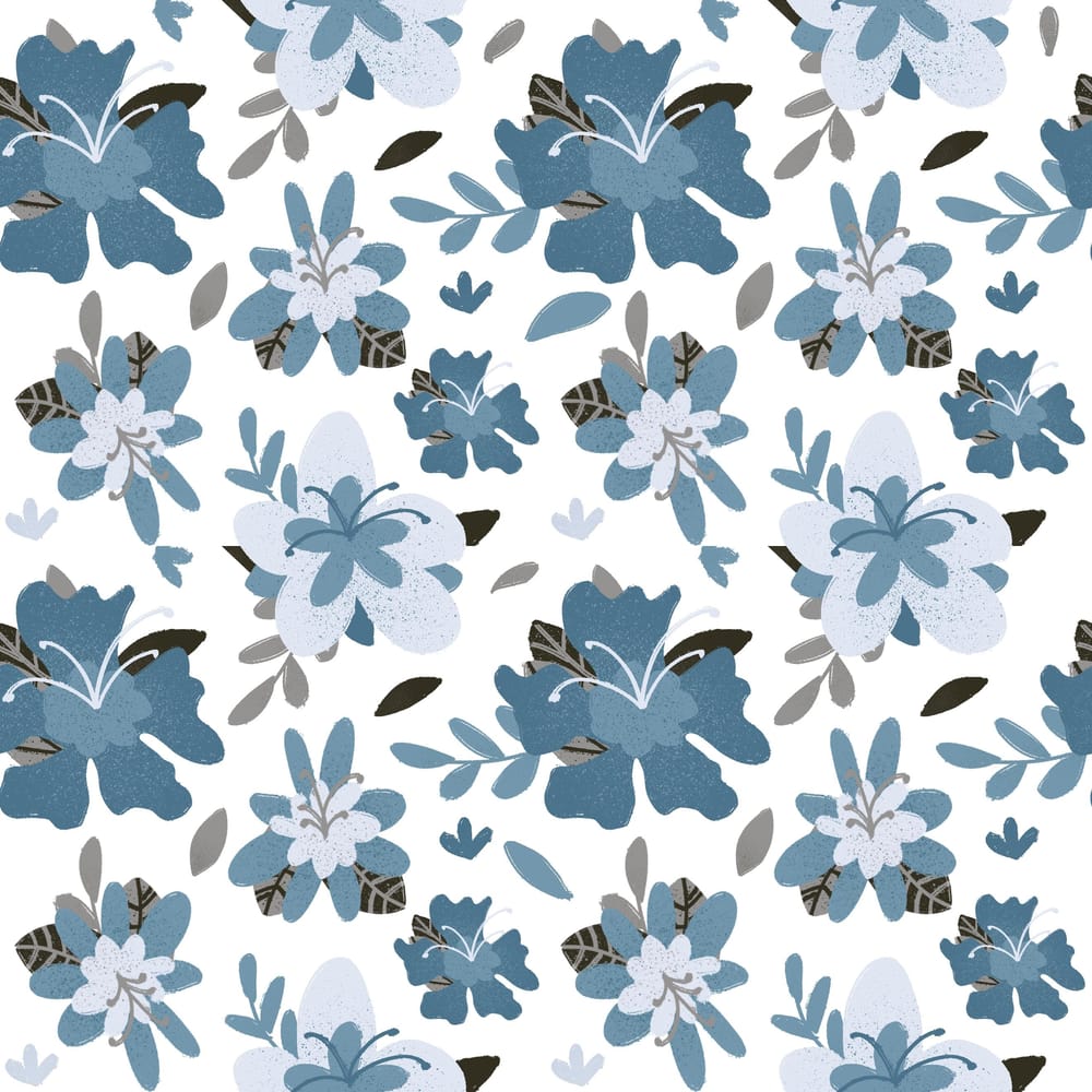 Floral Pattern Design - image 3 - student project