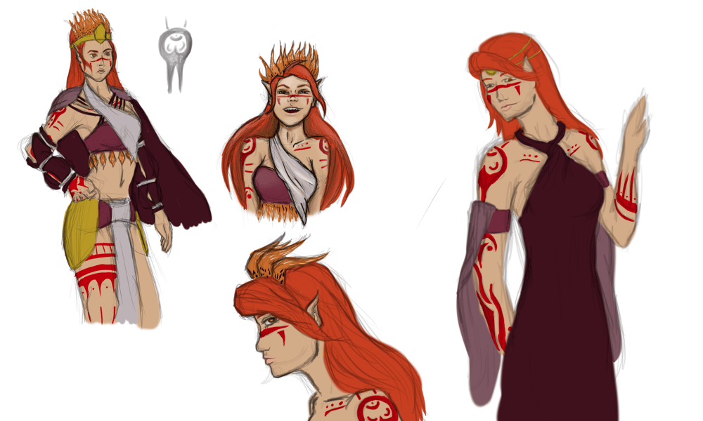 Eliza the warrior princess - image 1 - student project