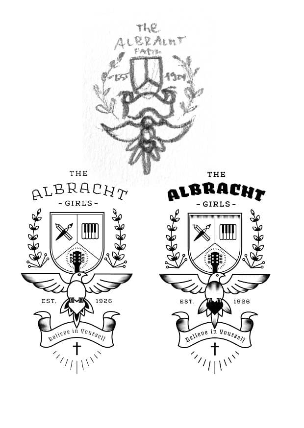 The Albracht Girls - image 3 - student project