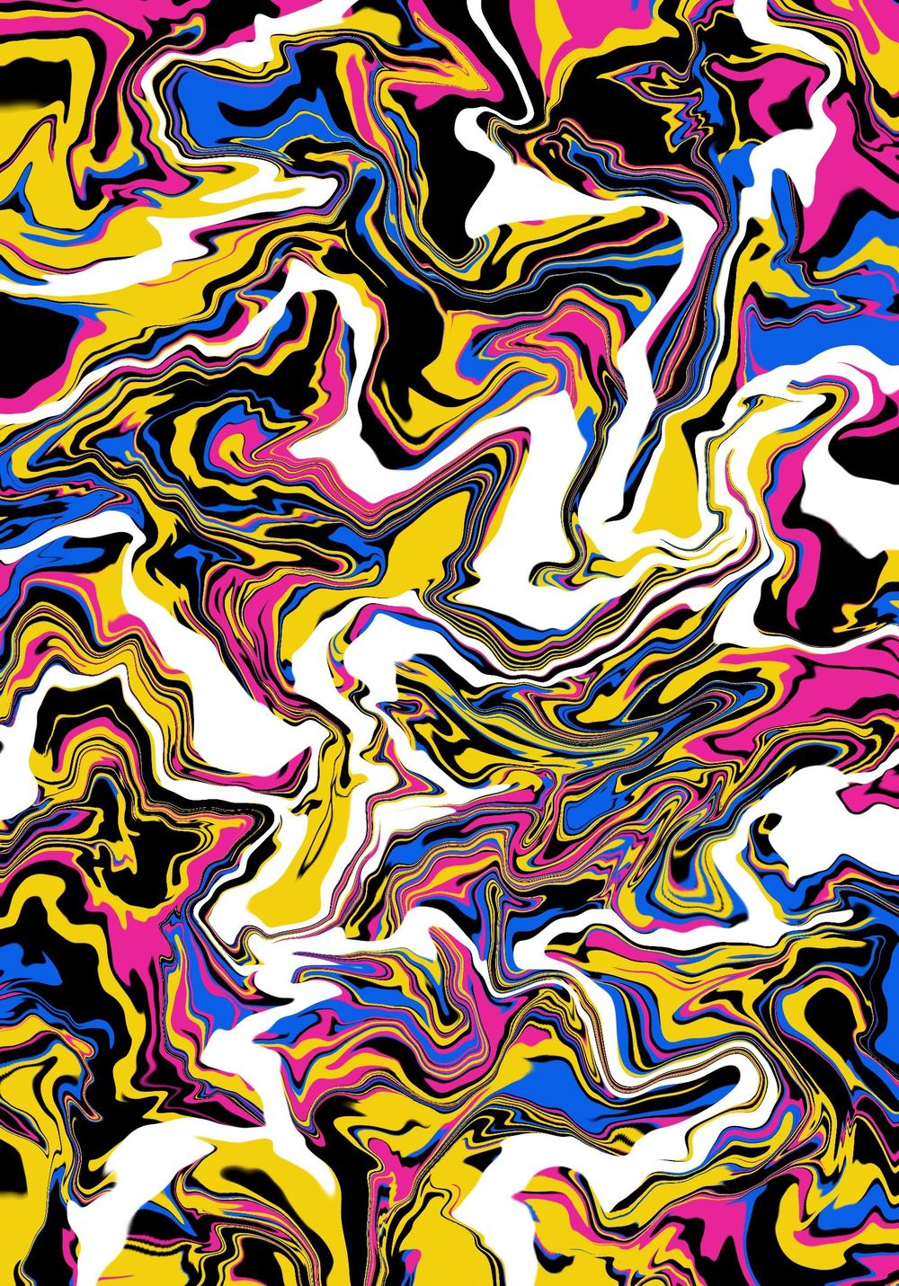 My digital abstract art journey - image 4 - student project