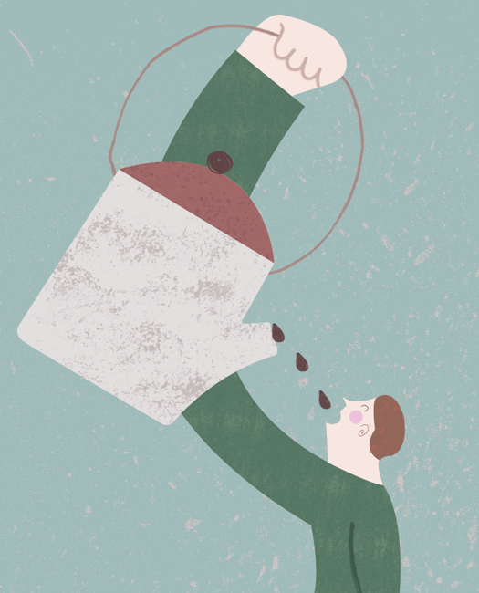 Hitchhiker and tea lover Skillshare Student Project