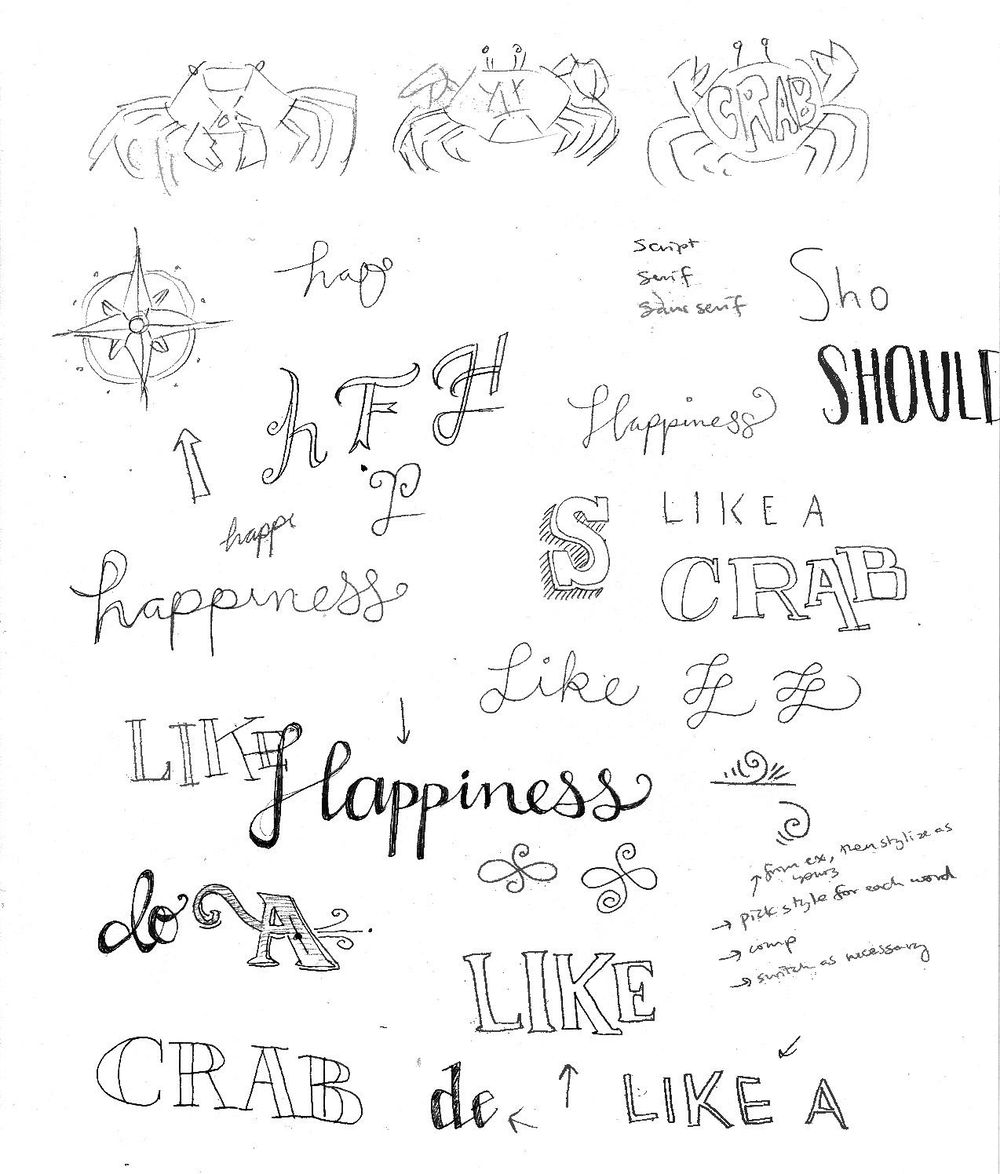 Happiness should be approached sideways, like a crab. - image 11 - student project