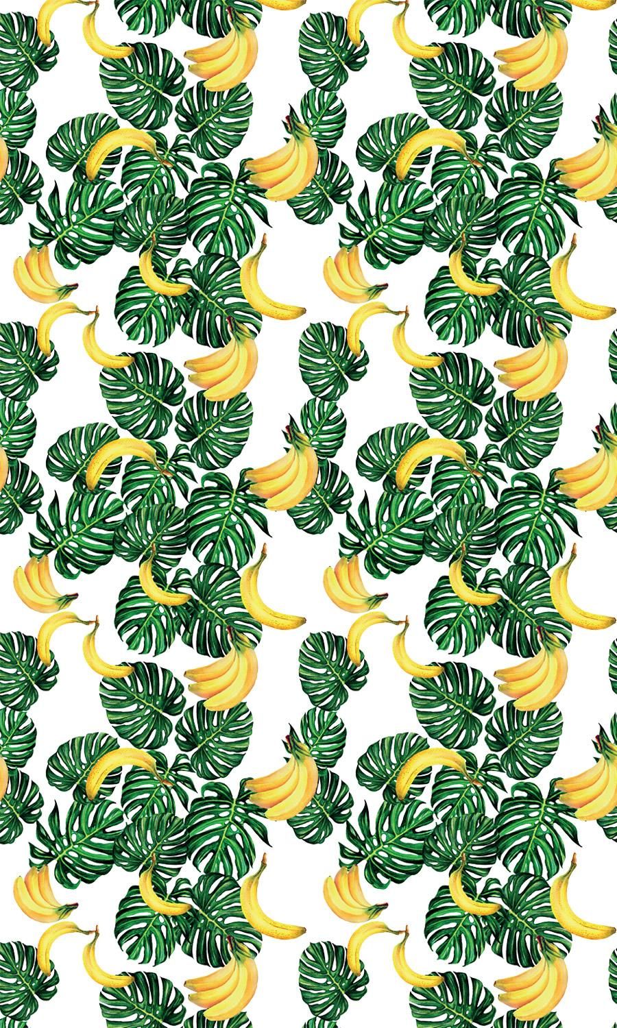 Monsteras and Bananas - image 3 - student project