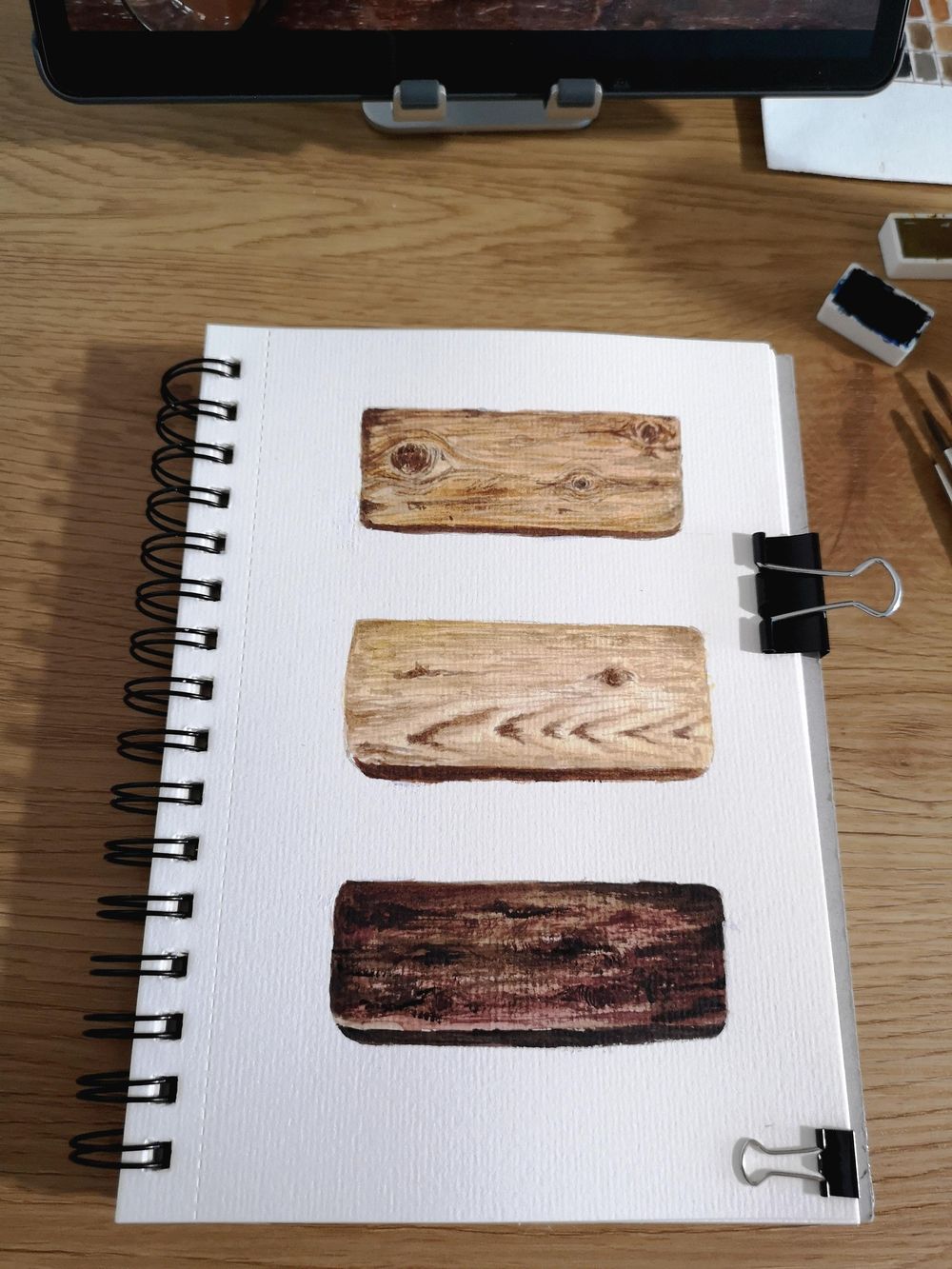 Painting Wood - image 1 - student project