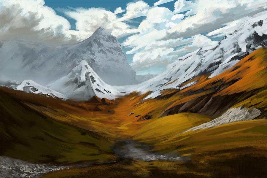 Landscape practice - image 1 - student project