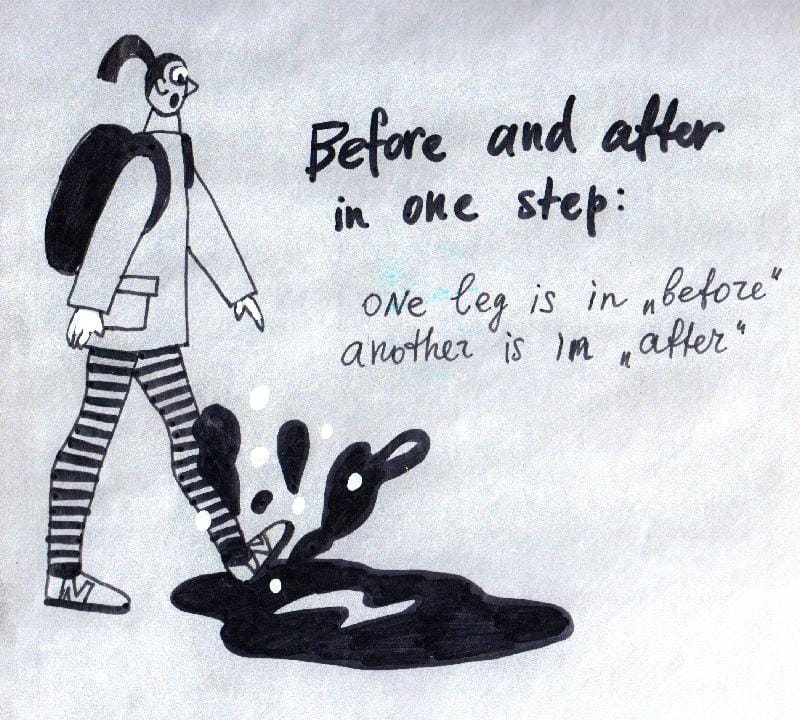 Before/After: my sketches and final piece - image 2 - student project